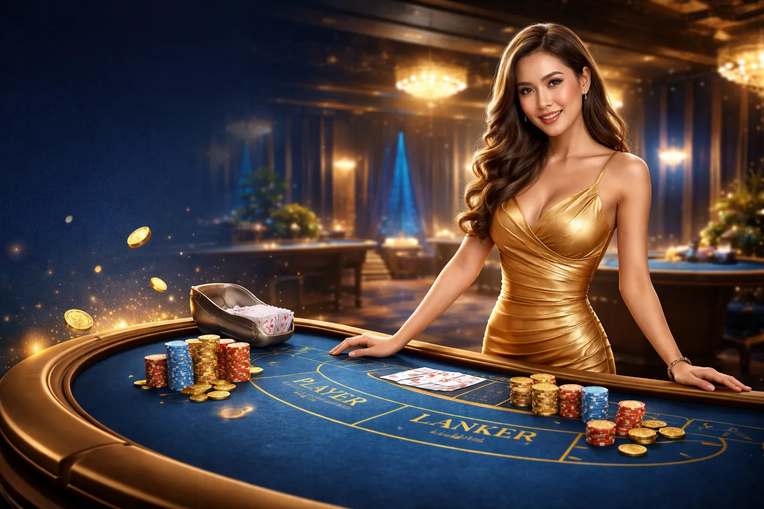 Giao diện trang chủ Bắn Cá H5